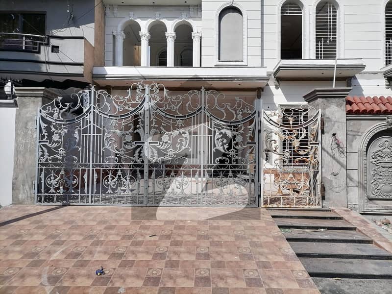 House Available For sale In Marghzar Officers Colony