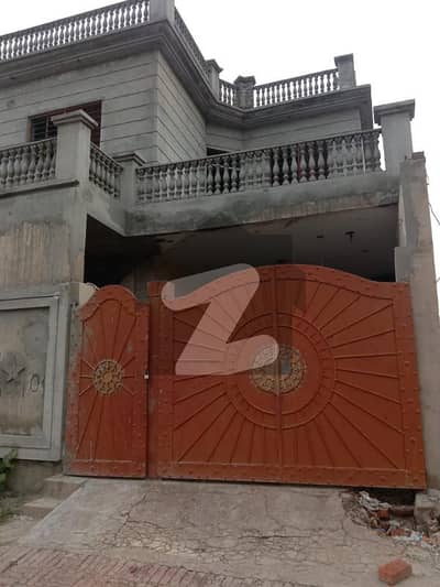6 Marla Grey Structure House Available At Good Location In Ghagra Villas, Multan.