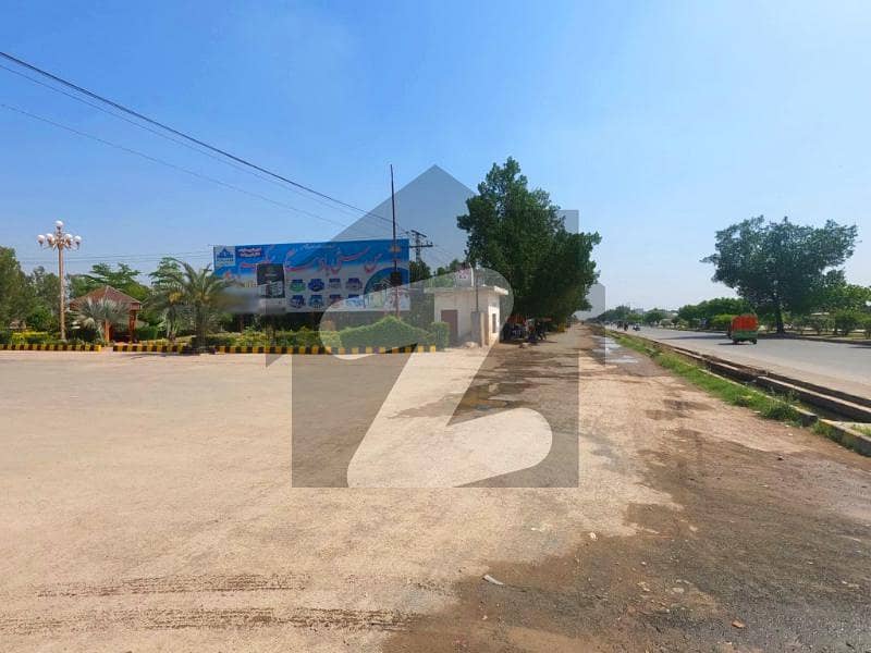 3 Marla Residential Plot Is Available For Sale In Sun City Housing