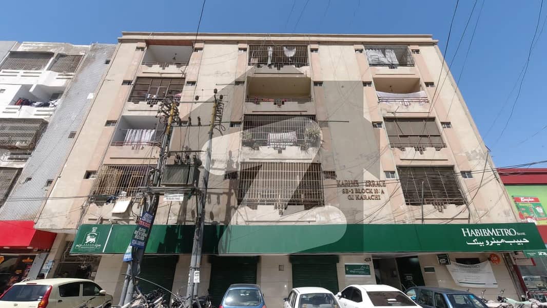 3 Bed Drawing & Dining Room With Attached Baths And 2 Stores Near Johar