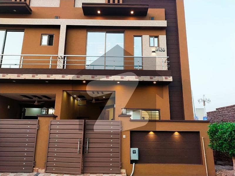 3 Marla Brand New House For Rent In Alkabir Town Phase 2 Lahore Al