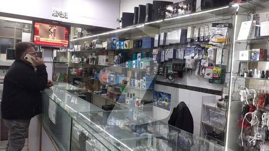 The shop is for Sale in G1 market Johar Town Near Dr Hospital Lahore.