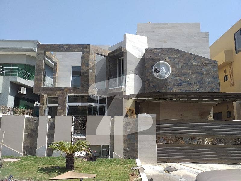 1kanal brand new luxury designer house for sale in dha phase 1 Islamabad
