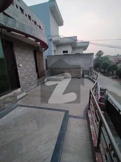 10 Marla Beautiful Upper Portion For Rent In Ali View Garden Lahore