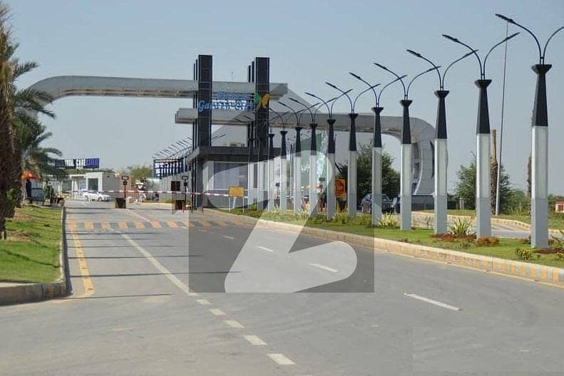 2 Kanal Plot For Sale Heighted Hilly Land Fully Solid In Zone 4 Bahria