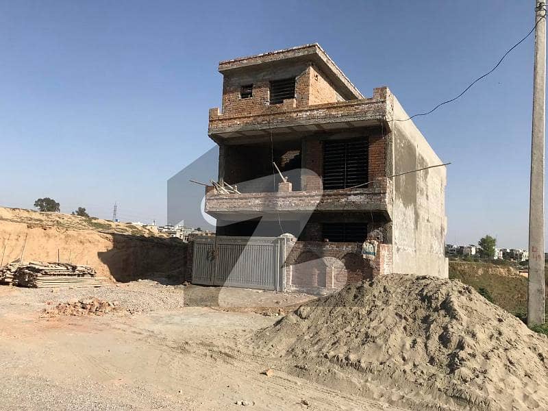 6 Marla Grey Structure House For Sale On Main Service Road North I14, Islamabad ID44907373
