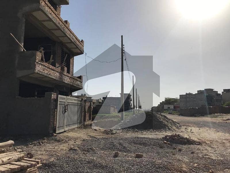 6 Marla Grey Structure House For Sale On Main Service Road North I14, Islamabad ID44907373