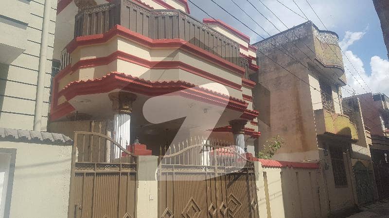 7 Marla Double Storey House Available For Sale In Sarban Colony Abbottabad