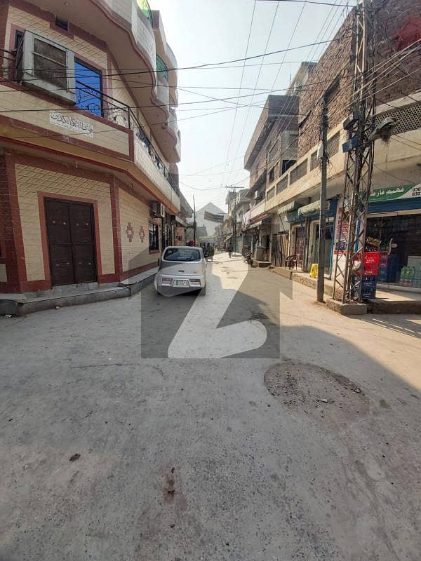 6 Marla Corner Hot Location House Available for Sale in Nishter Colony Main Ferozpur Road Lahore.