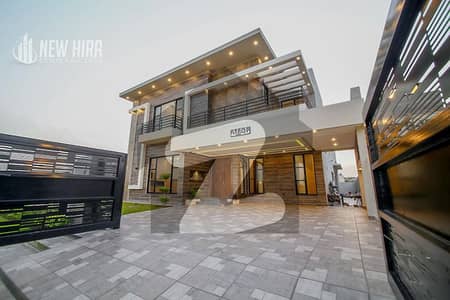 1 Kanal Brand New Modern Design Bungalow For Sale In DHA Phase 7 Top Location