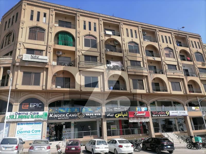Ground Floor Shop For Sale In Civic Center Bahria Phase Iv Rawalpindi