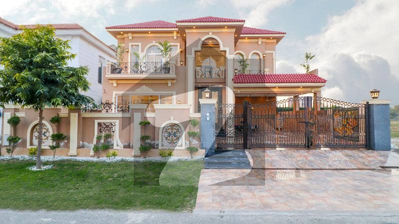 One Kanal Full Basement Spanish Villa For Sale At Hot Location Near Jalal Sons