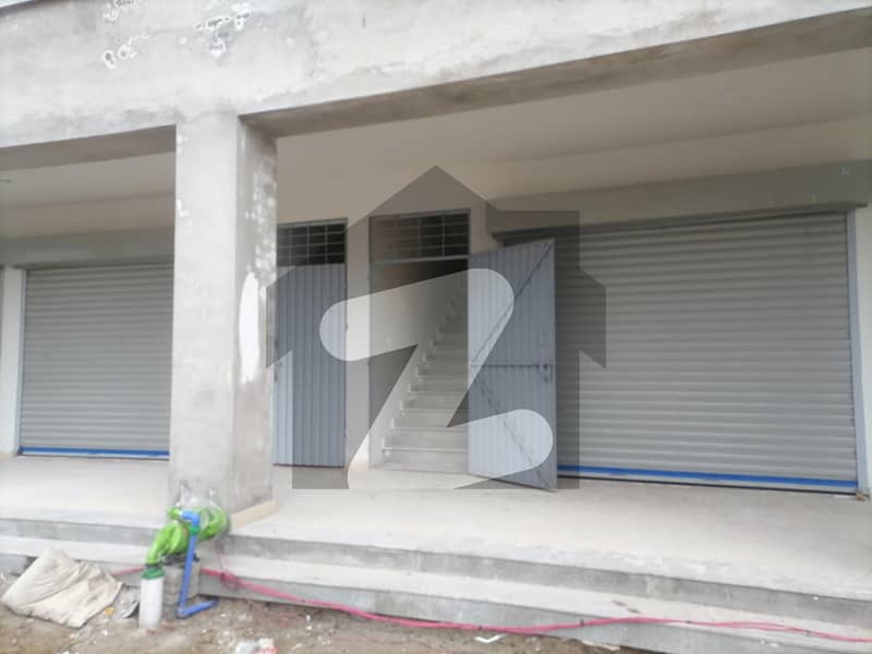 A Well Designed Shop Is Up For rent In An Ideal Location In Sargodha Road