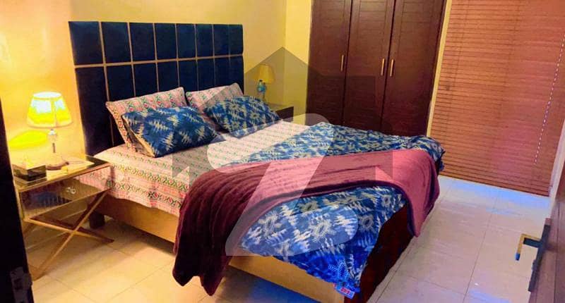 2 bedrooms with attached bathrooms Fully furnished Flat Available For Rent