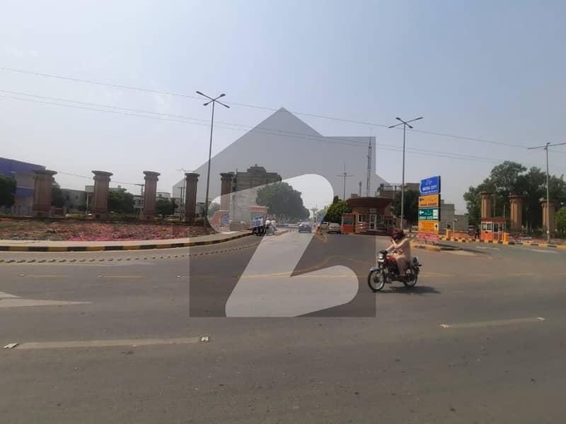 4 Marla Commercial Plot In Wapda City For sale 4 Marla Commercial Plot In Wapda City For sale