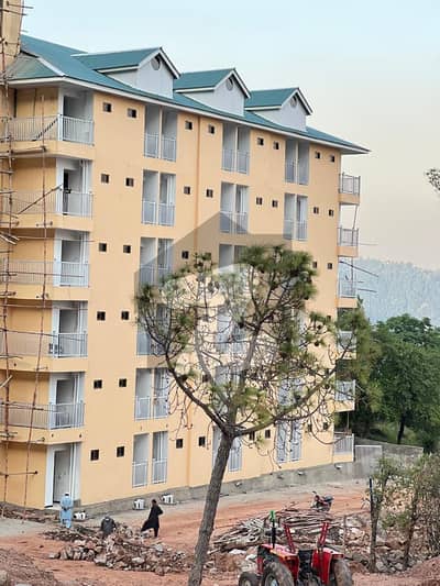 One bed apartment for sale in Murree Oaks Terraces apartments near mall road.