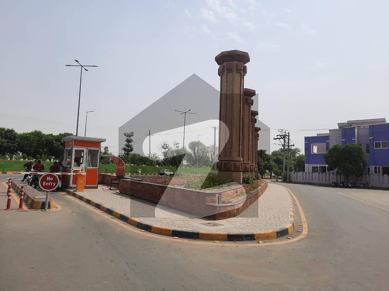Centrally Located Corner Residential Plot In Wapda City - Block F Is Available For sale