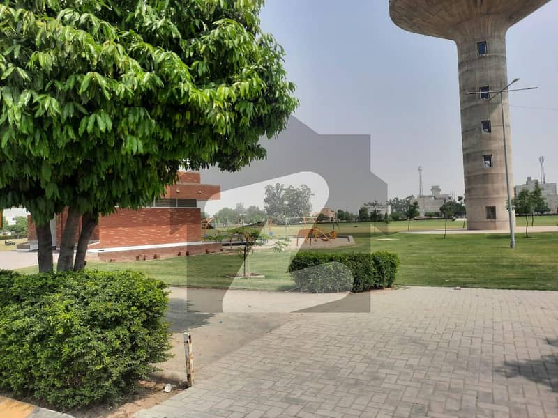Ideally Located Residential Plot Of 20 Marla Is Available For sale In Faisalabad