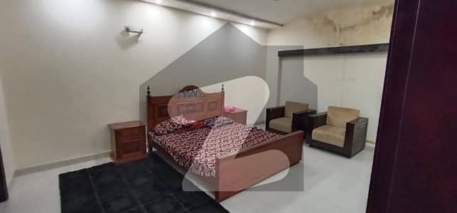 1 KANAL UPPER PORTION FOR RENT FULLY FURNISHED IN EDEN CITY NEAR PHASE 8