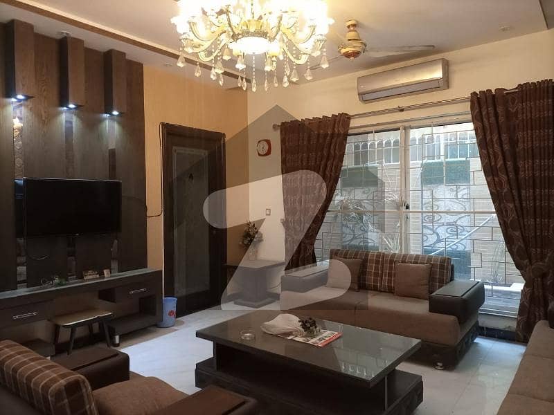 10 Marla Fully Furnished Lower Portion Available For Rent Block F2 Near Lacas School