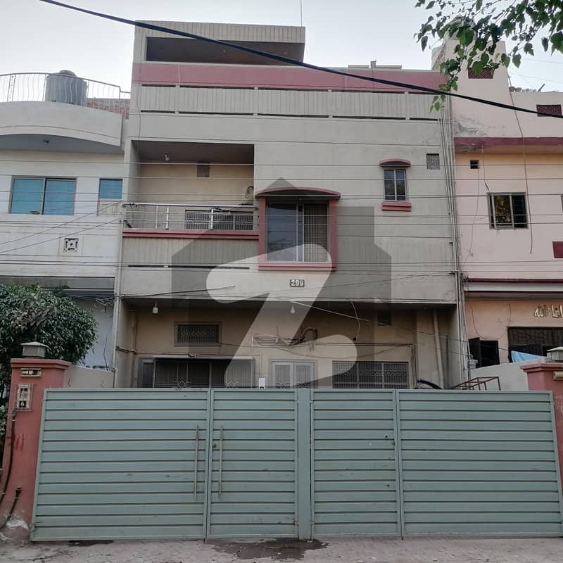 Fateh Sher Colony 3.2 Marla House Up For sale