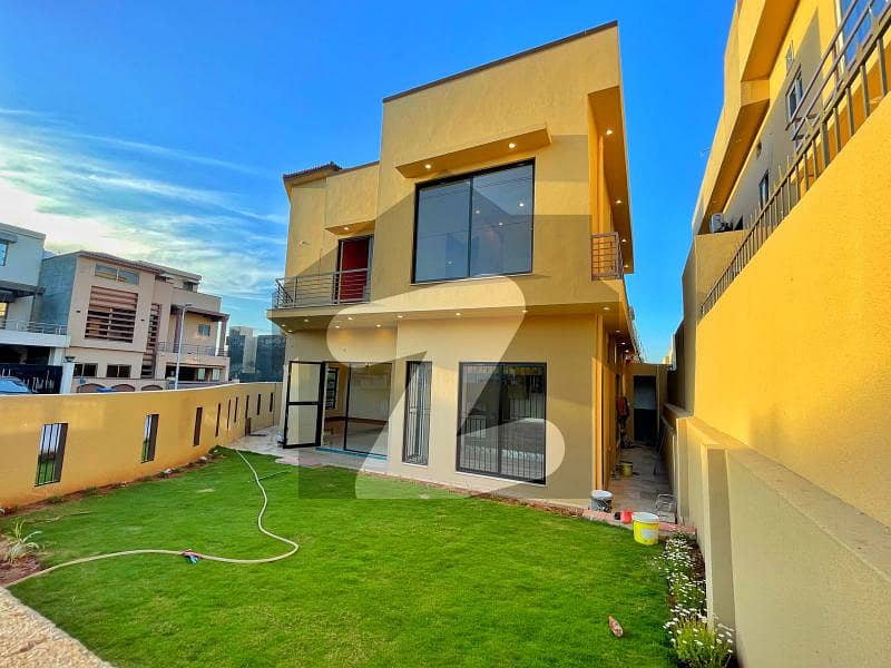 Beautiful Lawn 10 Marla Brand New Corner House For Sale Bahria Town Ph