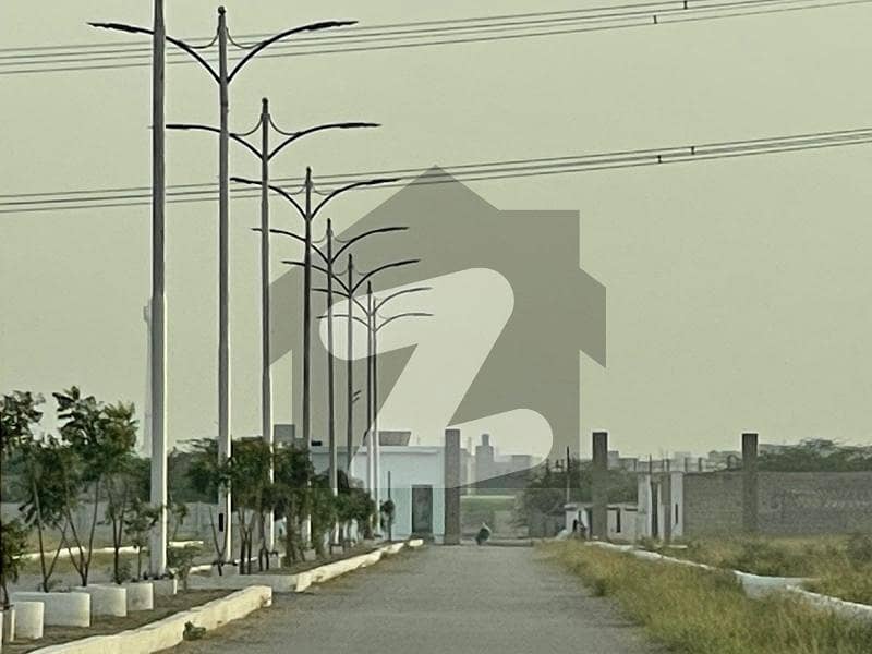 Block 2 plot for sale confrm 240 yard KDA leased society ad by legal estate Pir Ahmed Zaman Town