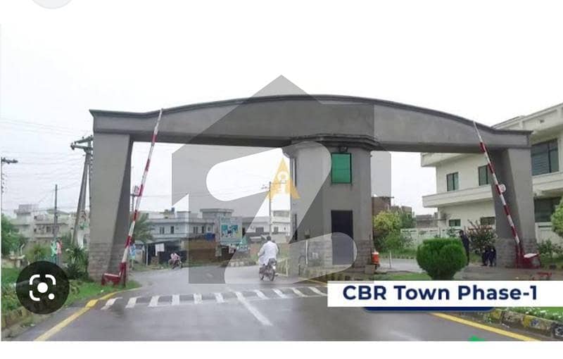 Cbr Phase 1 Executive Block Plot For Sale CBR Town Phase 1 Executive