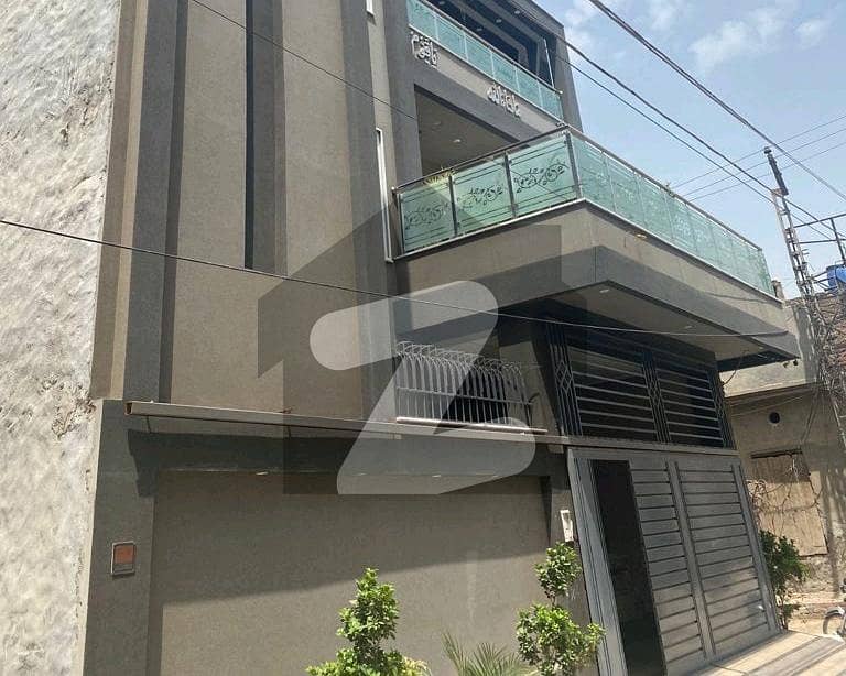 Ideal 7 Marla House Available In Millat Road, Millat Road