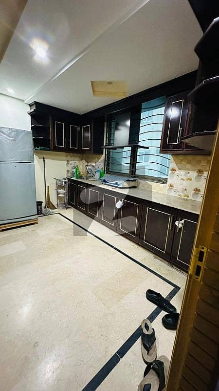 Third Floor Family Flat For Sale In A Block Satellite Town