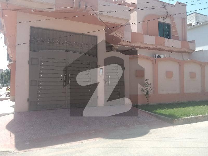 8 Marla corner separate lower house in royal palm city Sahiwal
