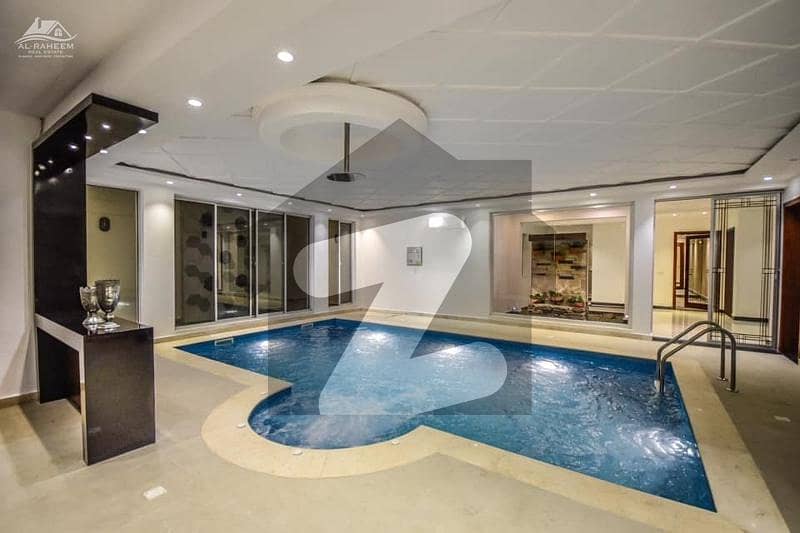 Indore Swimming Pool 2 Kanal House Is Available For Sale In Dha Phase 1