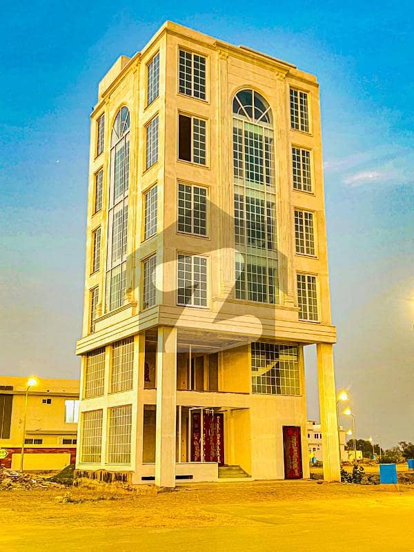 2 MARLA Commercial Available Reasonable Price DHA Multan