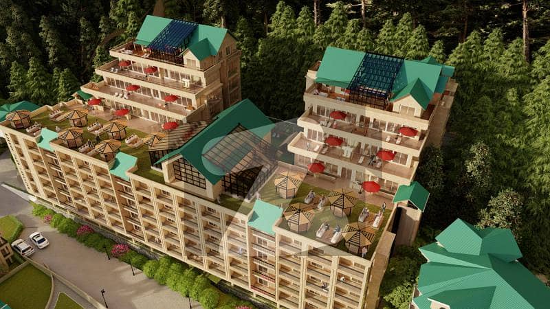 One Be 496 Sft Apartmet For Sale On Easy Installment In Murree