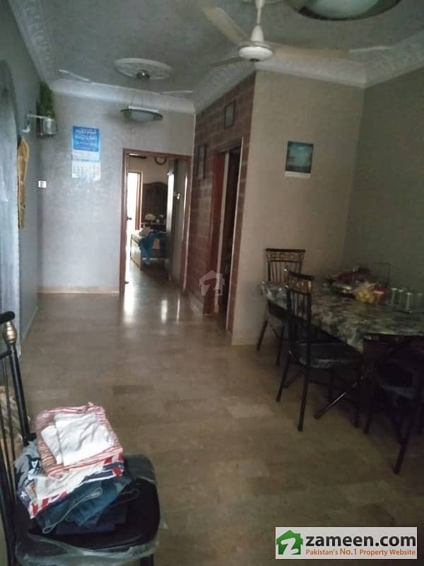 4 Bed D/D Low Price Flat For Sale In Bahadurabad
