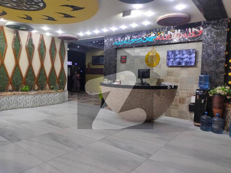 Flat Available For Rent In Garden West Near Fawara Chowk Garden West