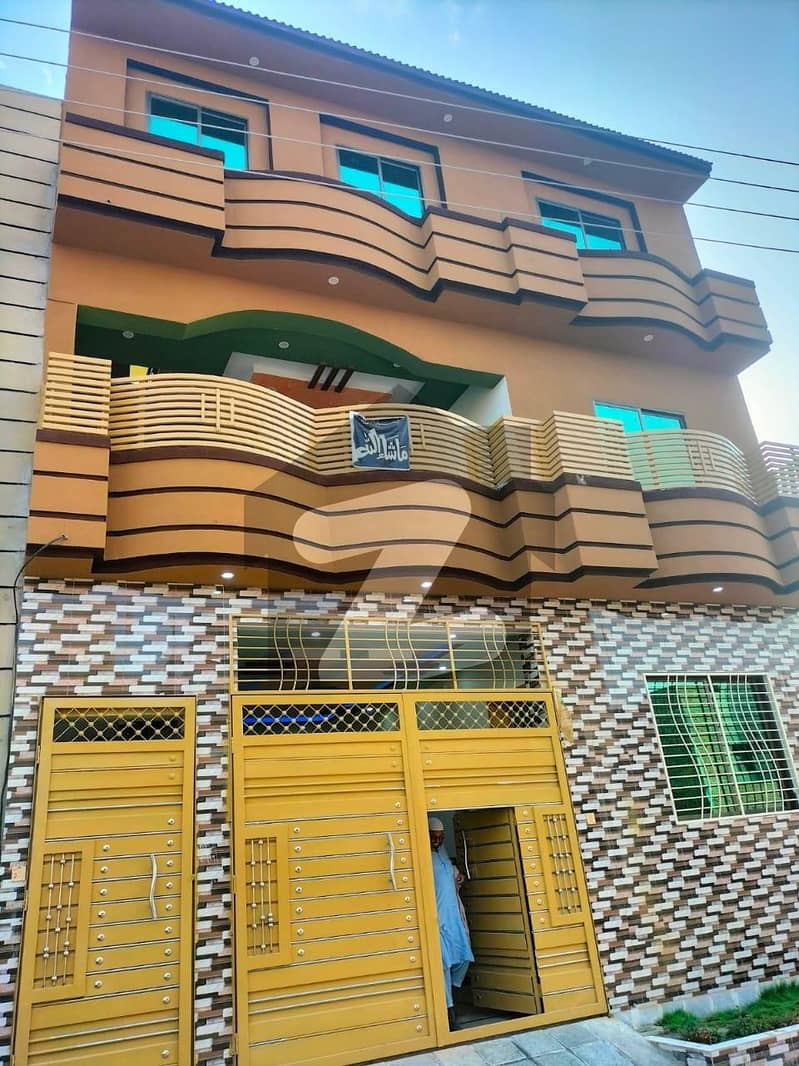 سفیان گارڈن ورسک روڈ پشاور میں 7 کمروں کا 7 مرلہ مکان 2.3 کروڑ میں برائے فروخت۔