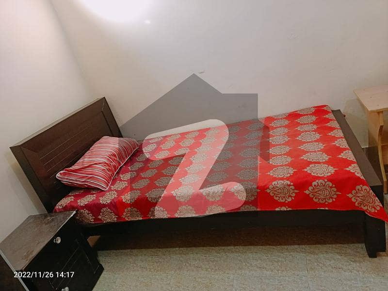 Fully Furnished Sharing And Separate Rooms Available For Rent In Umar Block Sector B Bahria Town