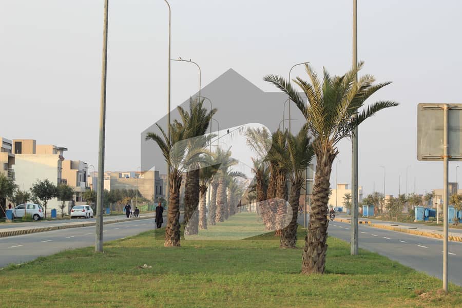 Dha phase 9 town block B 5 Marla plot for sale at best location