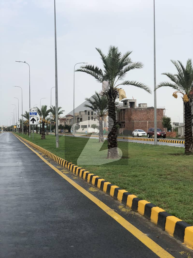 Dha phase 9 TOWN BLOCK E 5 marla plot available at very fine location