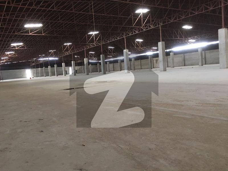 Most Prime Location Ready Warehouse Available For Rent At Main Superhighway Scheme33 Near Jan Japan Motors Or Jamali Bridge