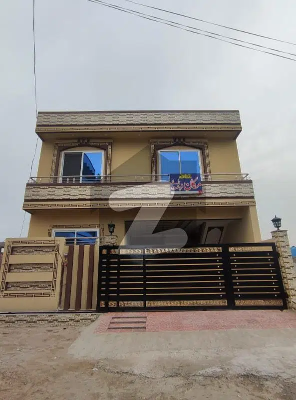 7 Marla 2.5 + Basement Storey House For Sale In Airport Housing Society Sector 4 Rawalpindi