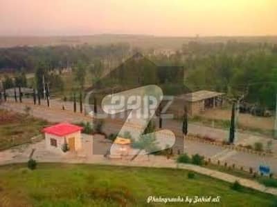 7 Marla Residential Plot For Sale In Block A Gulshan E Sehat E-18 Islamabad