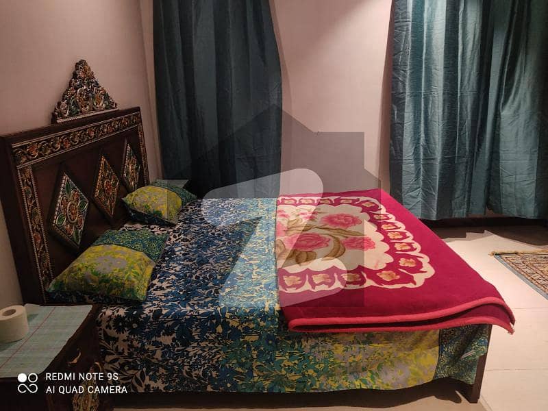 1 Bed Fully Furnished Flat For Rent In Gulmohar Block Bahria Town