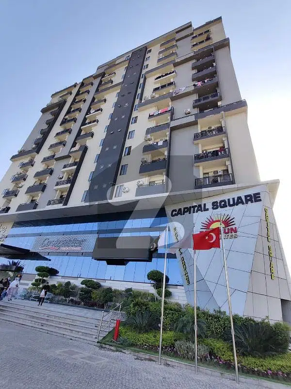 Capital Square 2 Bed Flat For Sale In B17 Islamabad