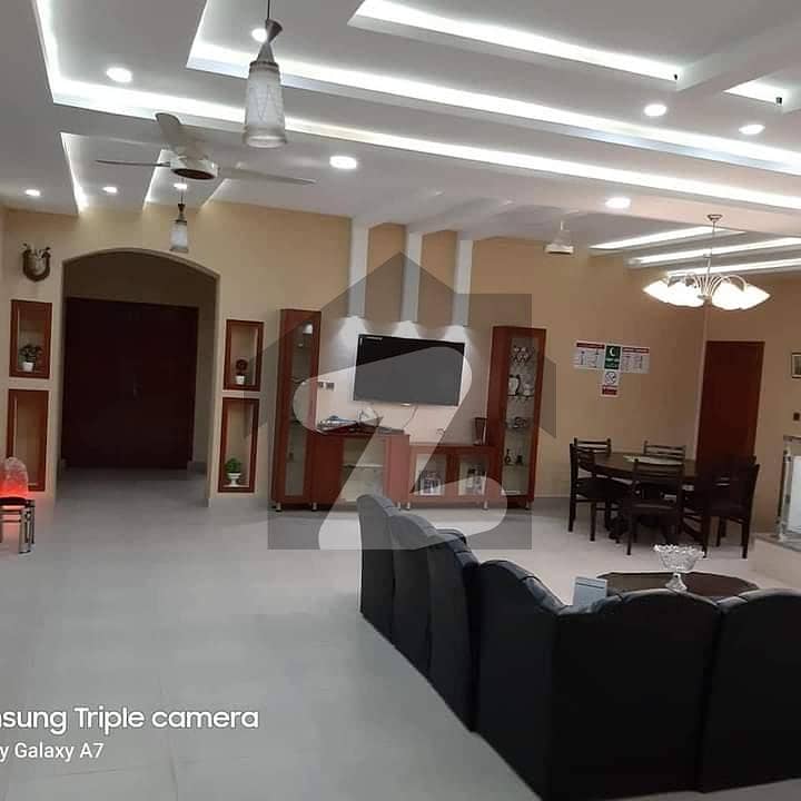 A Brand-New Furnished Beautiful And Lavish House For Rent In Usman D Block