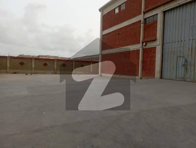 Warehouse Shed Available For Sale In North Western Zone Port Qasim