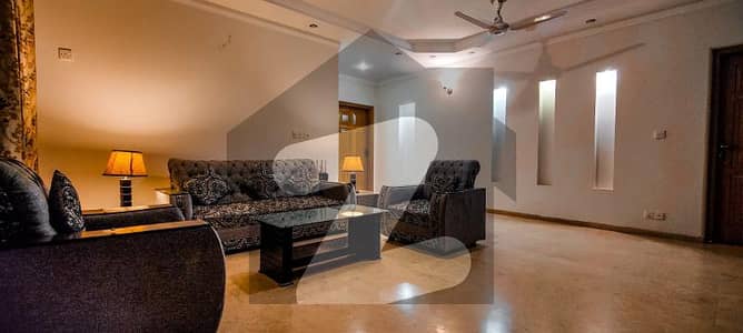 E-11 Good Location Furnished House Is Available