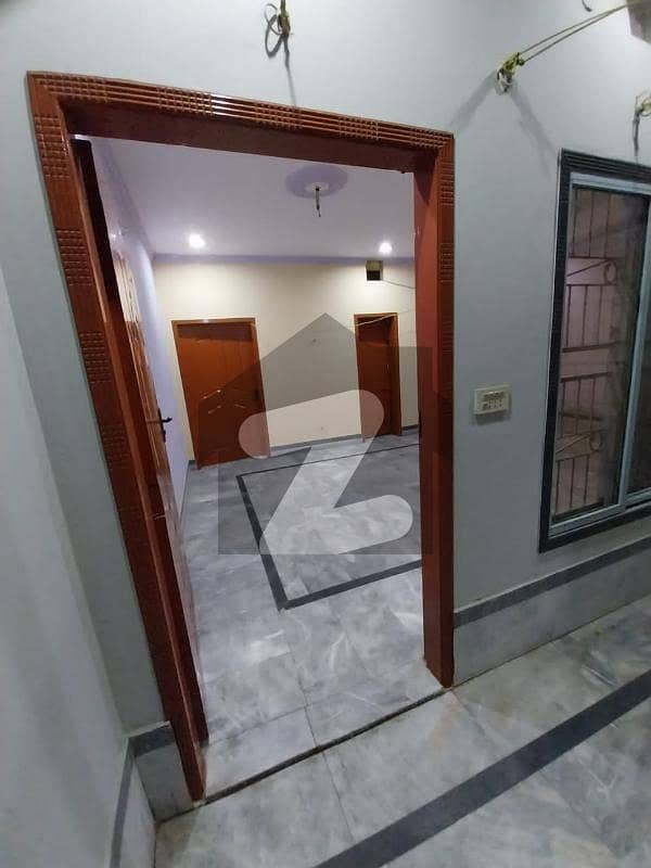 4 marla groud flor with separate gate of corner house Shadab Garden