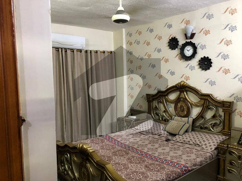 1250 Sq Ft 3 Bed DD Flat For Sale In Gulshan E Iqbal Block 13d3